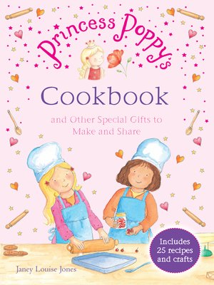 cover image of Princess Poppy's Cookbook